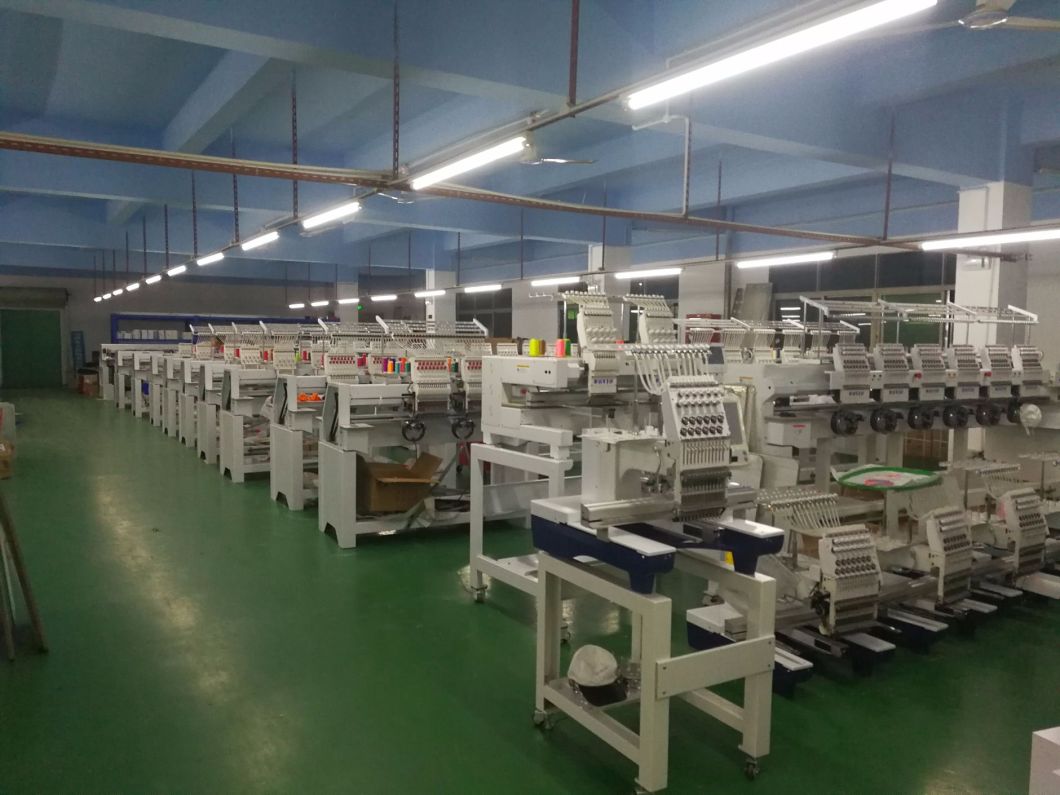 Wonyo 2 Head High Speed Tajima Embroidery Machine Price (WY-1502CH)