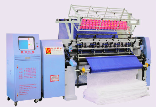 Atuomatic Non Shuttle (Lock stitch) Quilting Machine for Textile (YXS-128-3B)