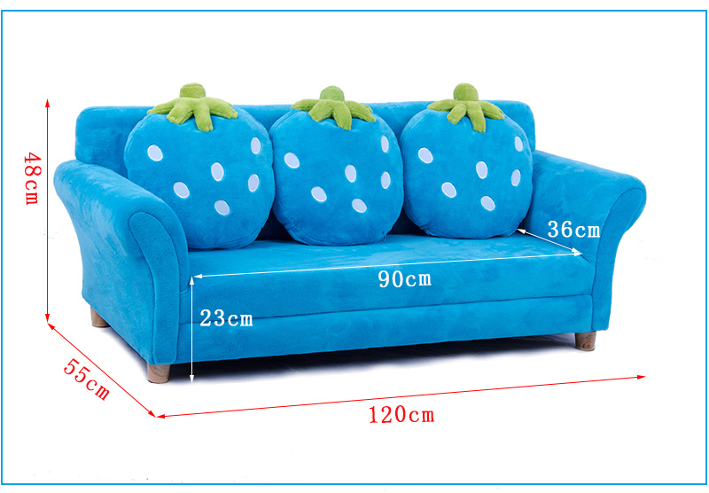 Luxury Home Living Room Bedroom Strawberry Children Furniture (SXBB-281-4)