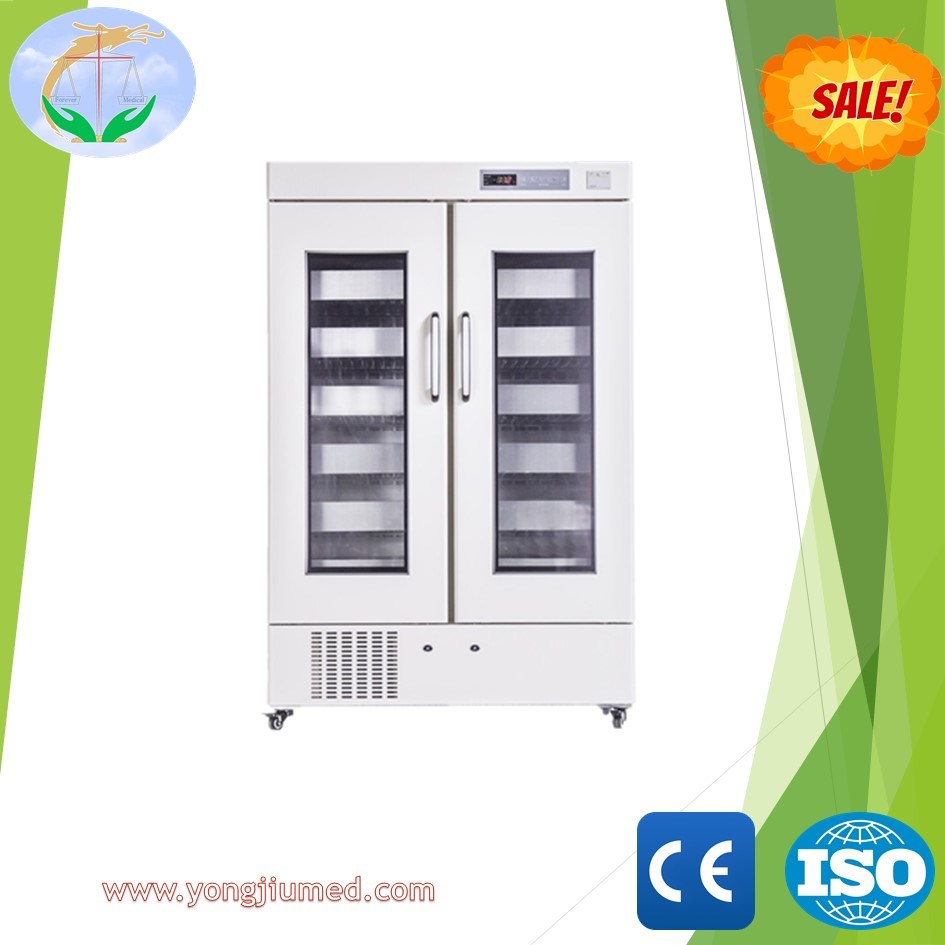 2017 New 600L Good Quality Blood Bank Equipment Refrigerator