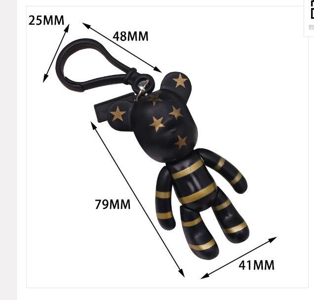 Gloomy Bear Promotion Gift Cartoon Bear Keychain