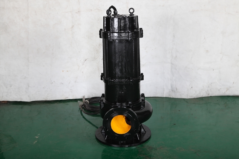 Wq/Qg Fiber Cutter Submersible Sewage Pump