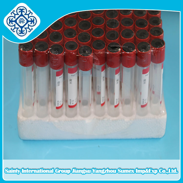 Disposable Vacuum Blood Collection Tube with Ce & ISO