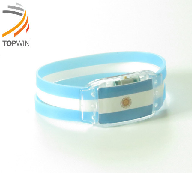 LED Wristband Football Fans Supplies Festival Carnival Souvenirs