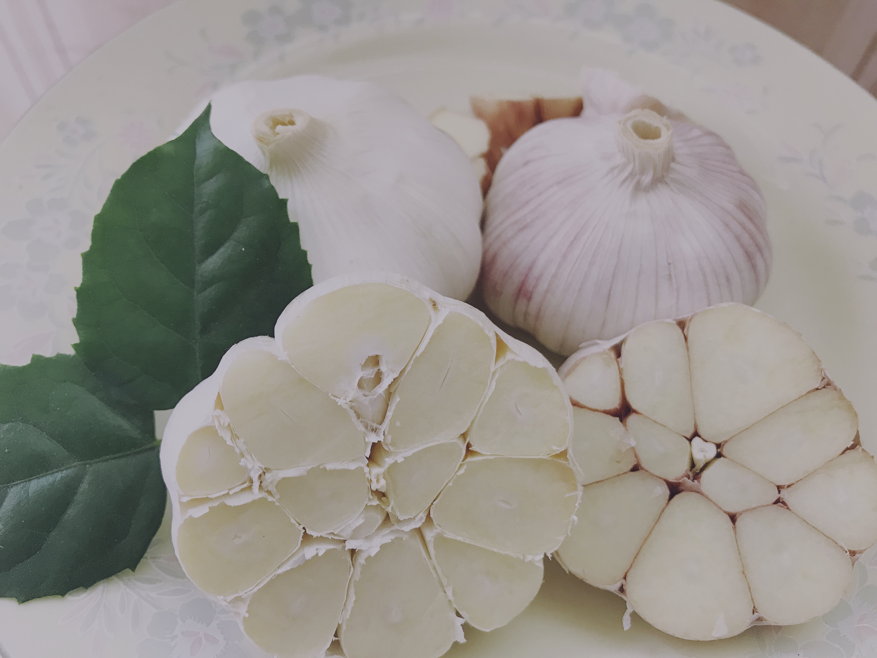 Chinese fresh elephant pure white garlic Chinese fresh elephant pure white garlic