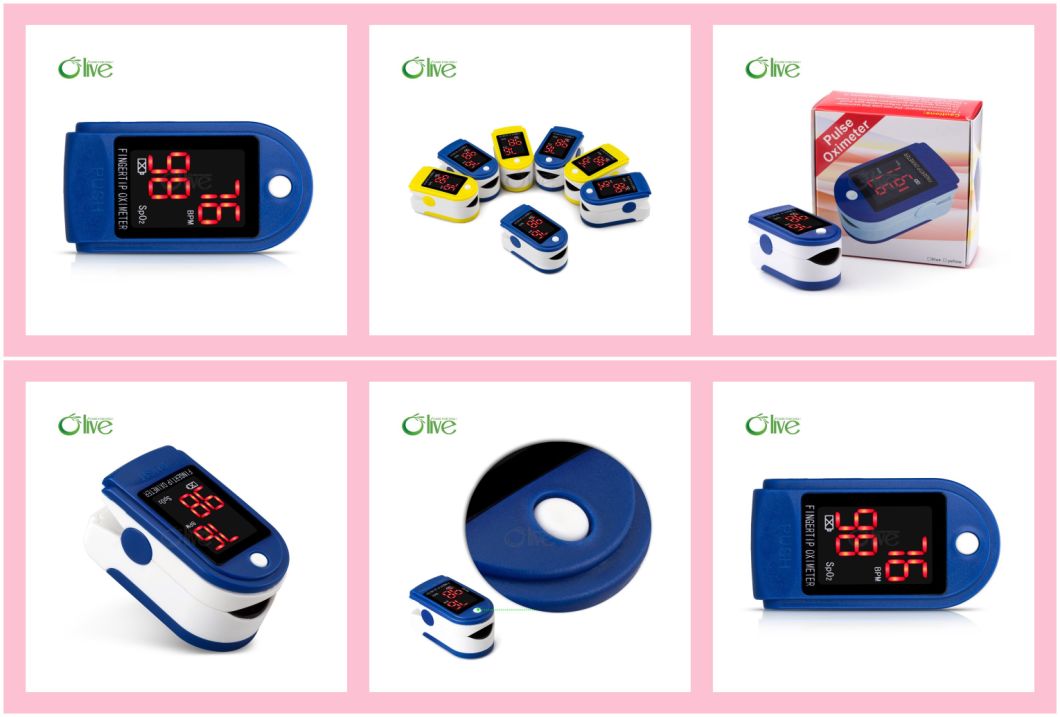 China Manufacture Supplies Hight Curate Pulse Oximeter Home Medical Device