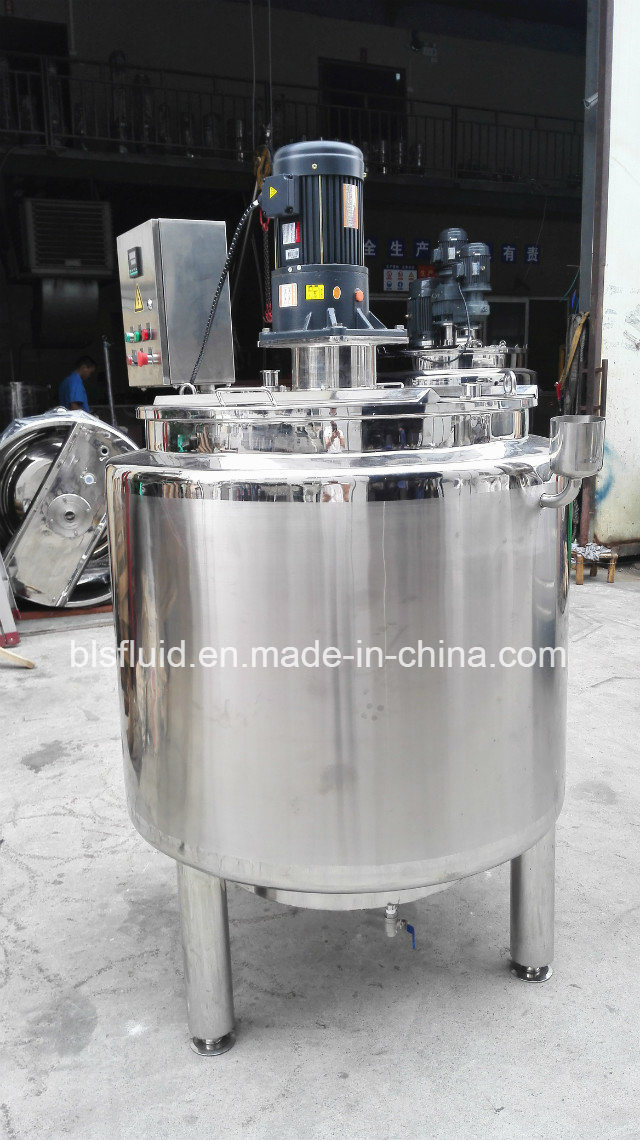 Jacketed Electric Heating Coconut Jelly Mixing Tank Machinery