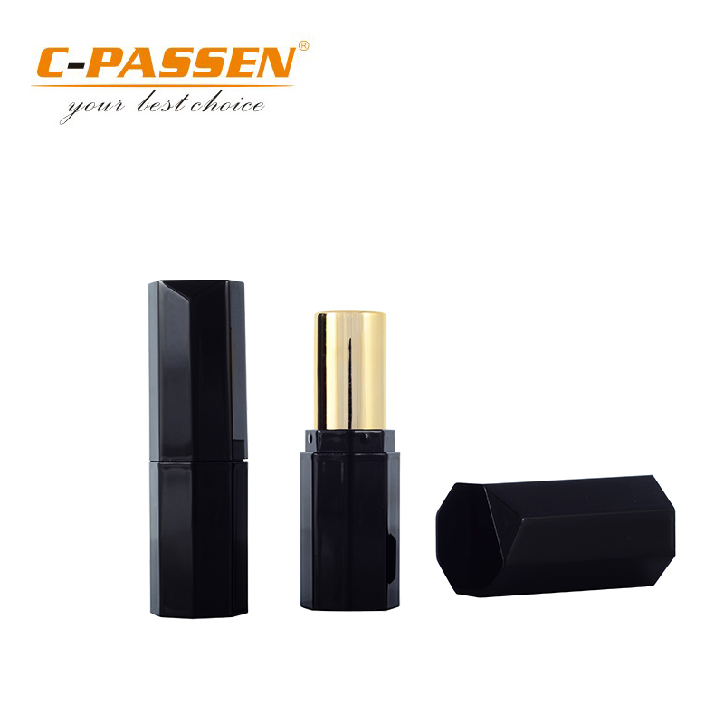 Factory Direct Sale Plastic Clear Lipstick Tube