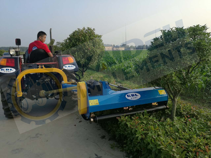 5FT Tractor Side-Shift Verge Moving Flail Mower (AGLM150)