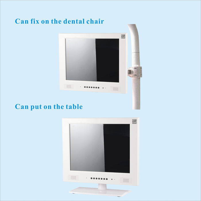 LCD Super Cam 15 Inch Medical LCD Monitor Devices Intra Oral Camera for Medical Intra Oral Endoscopes