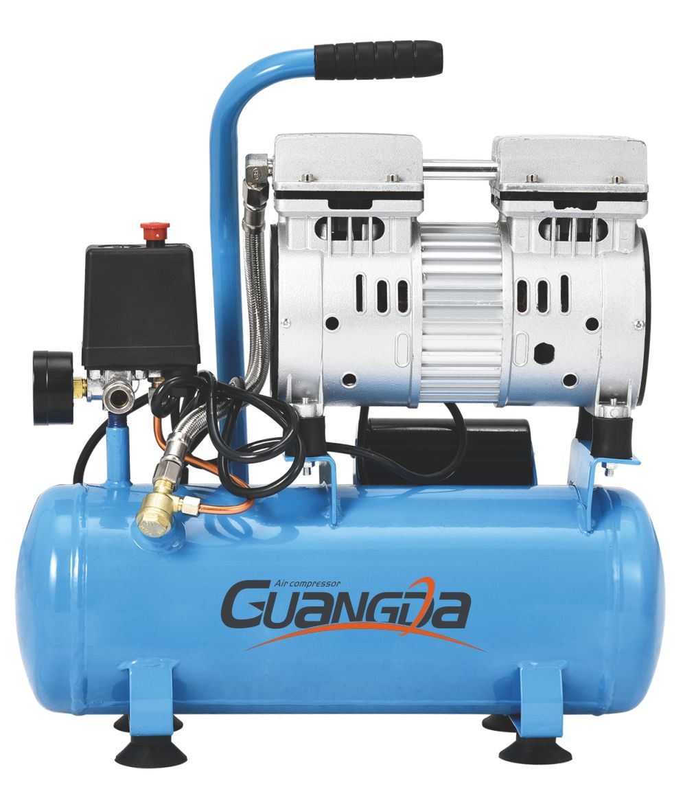 GDG09 9L 480W 550W Oil Free Air Compressor