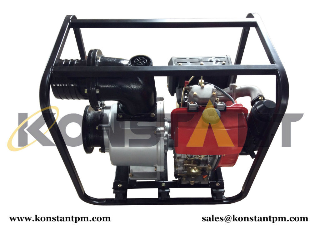 2inch Suction Pump Gasoline Water Pump