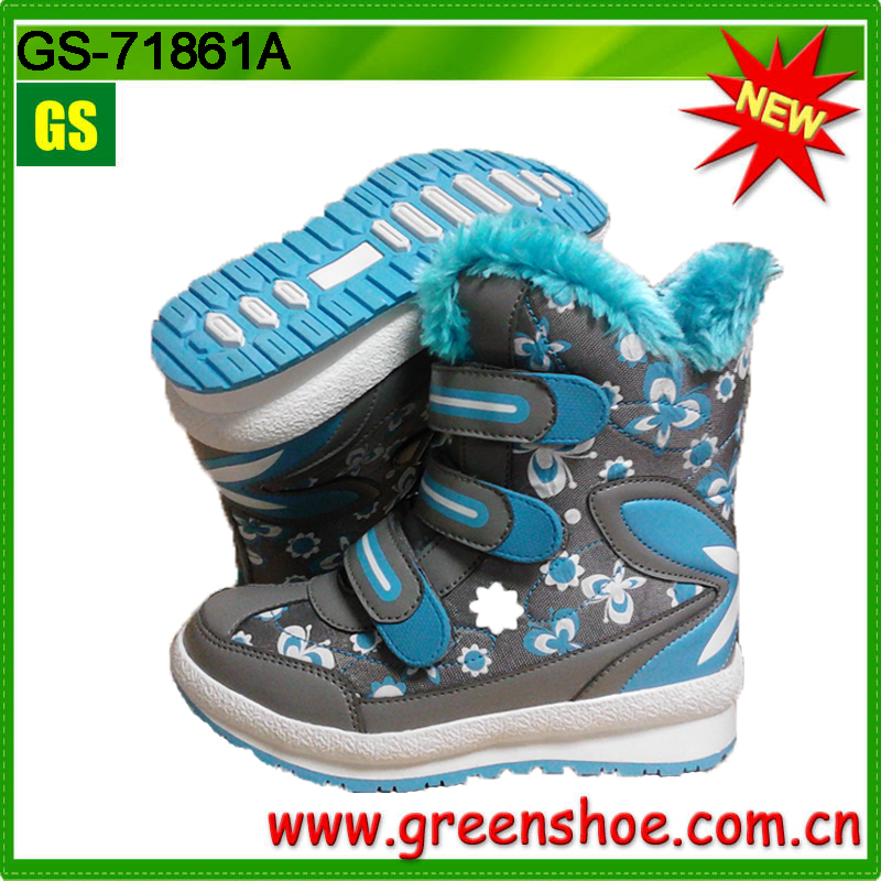 OEM Upper Snow Boots Winter Boots Fur Boots for Girl