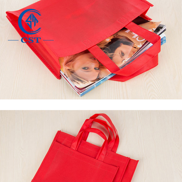 Non-Woven Fabric Bag/BOPP Laminate Shopping Tote Bag