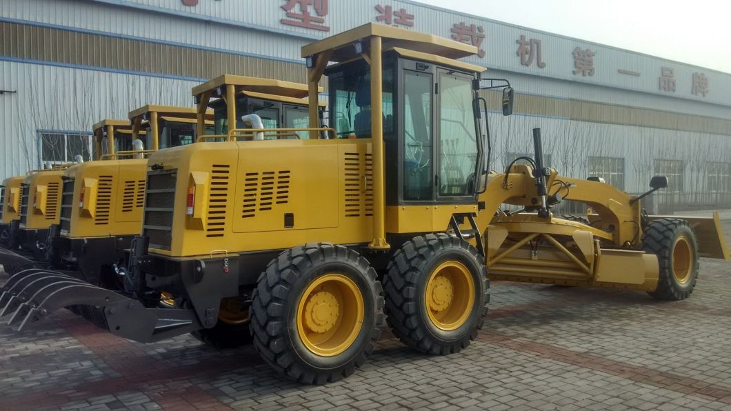 Motor Grader (Engine: 80~220HP) Niveleuse