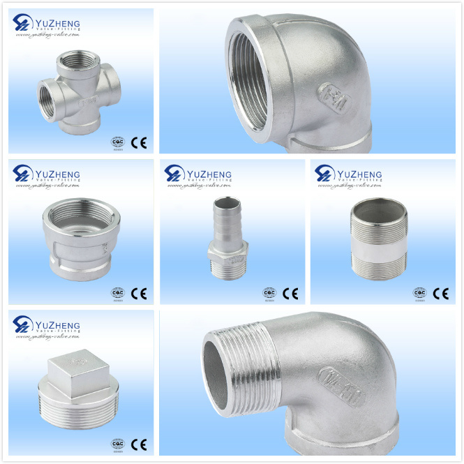 Female Thread Reducer Stainless Steel Pipe Fittings