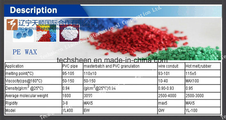 Thc Rubber Accelerator PE Wax Flake for Color Masterbatch