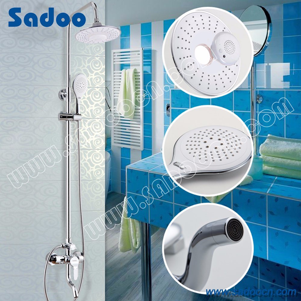 Wireless Touch Screen Music and Phone Shower Head for Sale