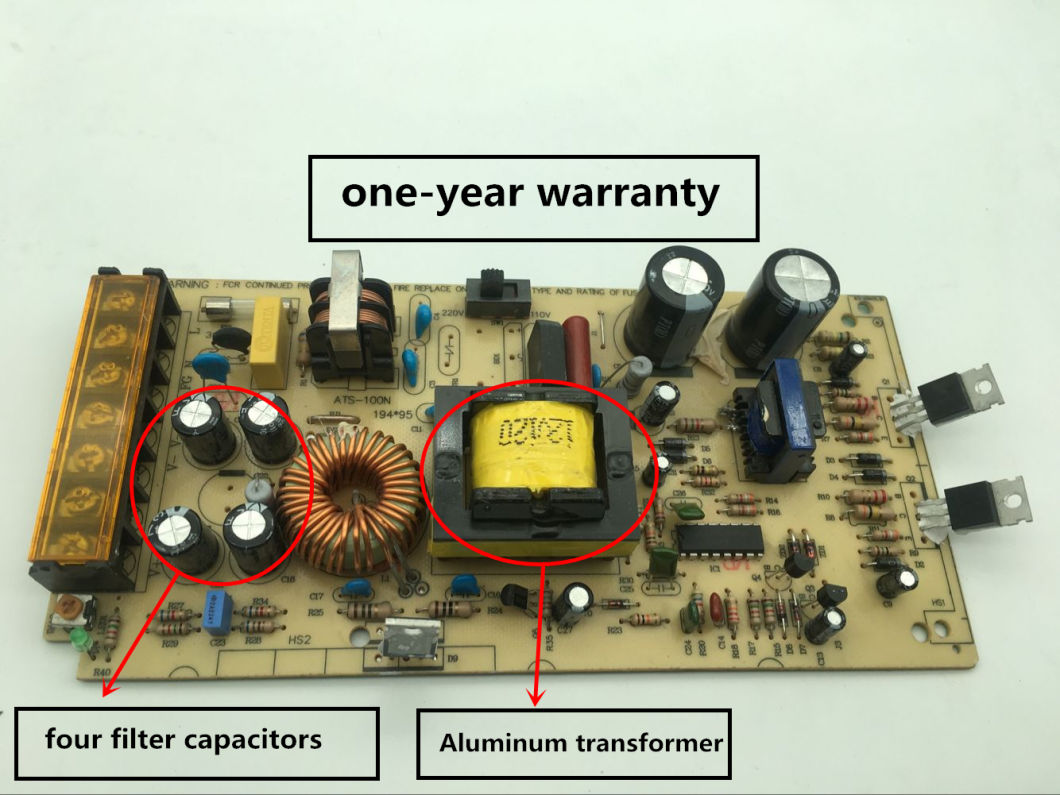 8.3A 100W 12V Switching Power Supply for LED Light 5V/12V/24V SMPS