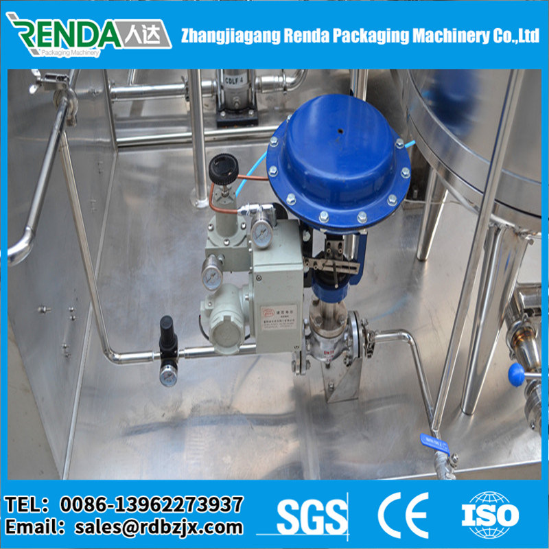 High Quality Carbonated Soft Drinks Bottling Machine/Filler Line