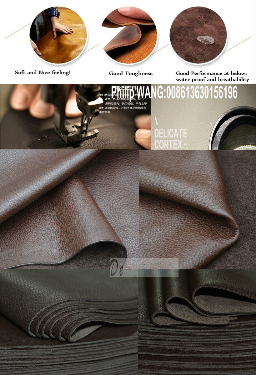 Best Quality L Shape Hotel Lobby Furniture Leather Sofa (A15-2)