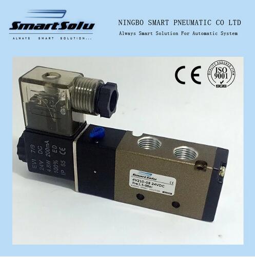 High Quality 4V 3V Series Flow Control Pneumatic Solenoid Valve