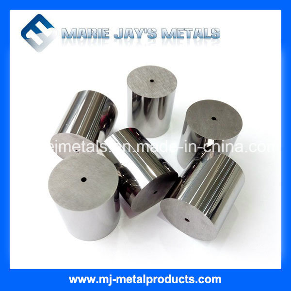 China Customized High Quality Tungsten Carbide Cylinder/ Customized Tungsten Alloy