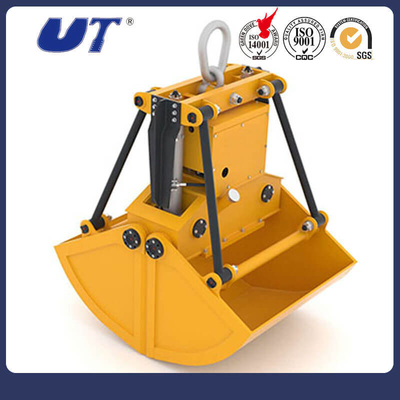 Excavator Spare Parts Clamshell Shovel Bucket