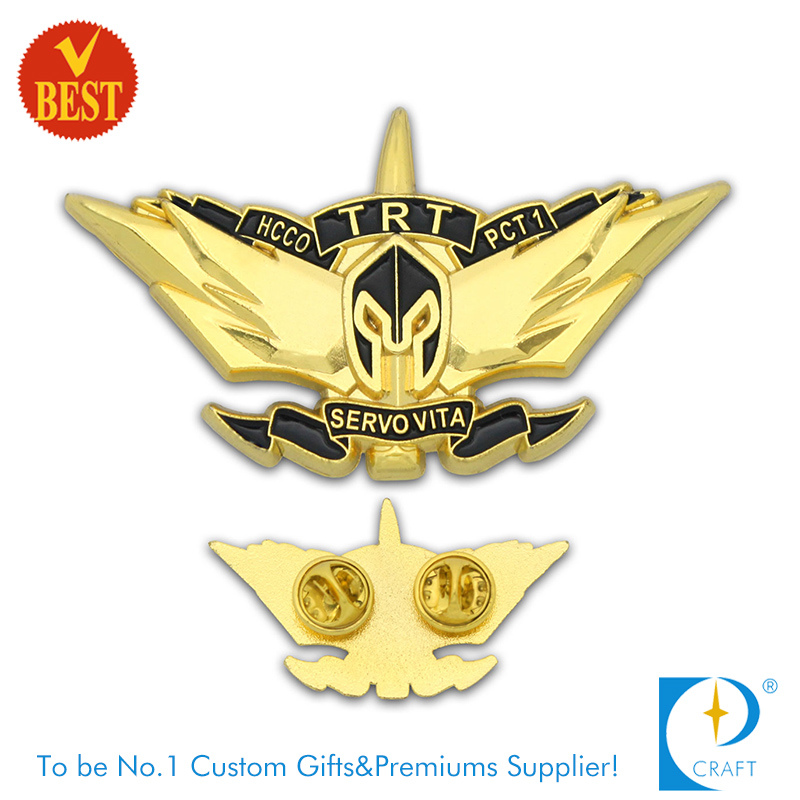 Promotion Iron Printing Cheap Magnet Badge