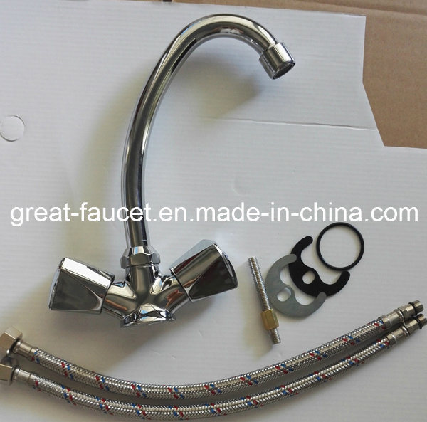 Two Handle Kitchen Sink Mixer