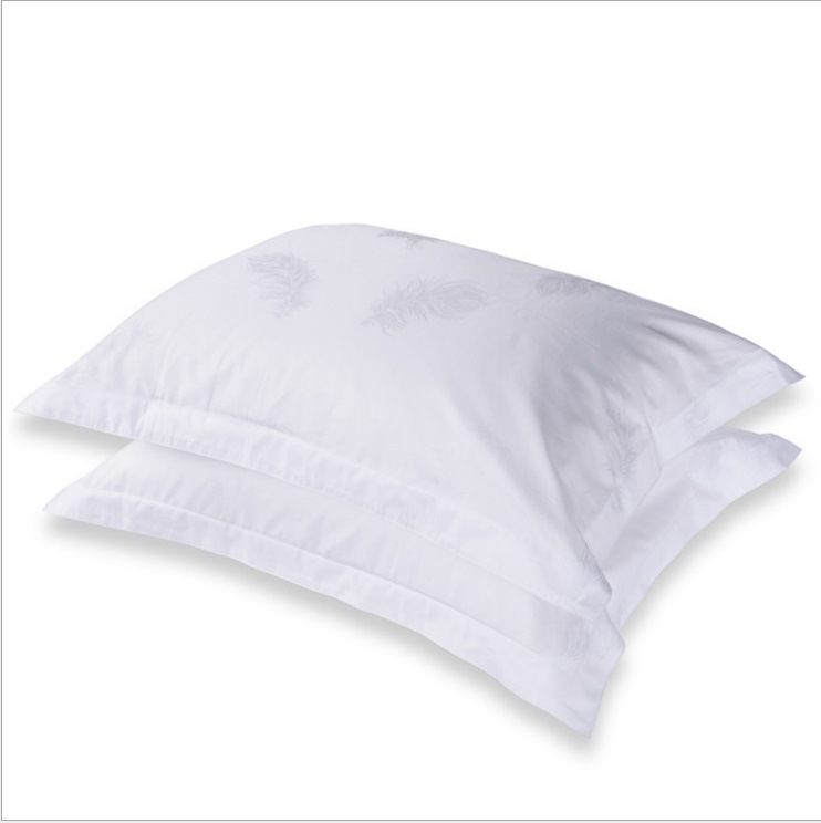 Factory Wholesale Hotel Pillowcase Duvet Cover Jacquard Cotton Bedding Linen