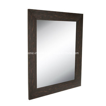 Decorative Mirrorbronze Hammered Metal Wall Mirror