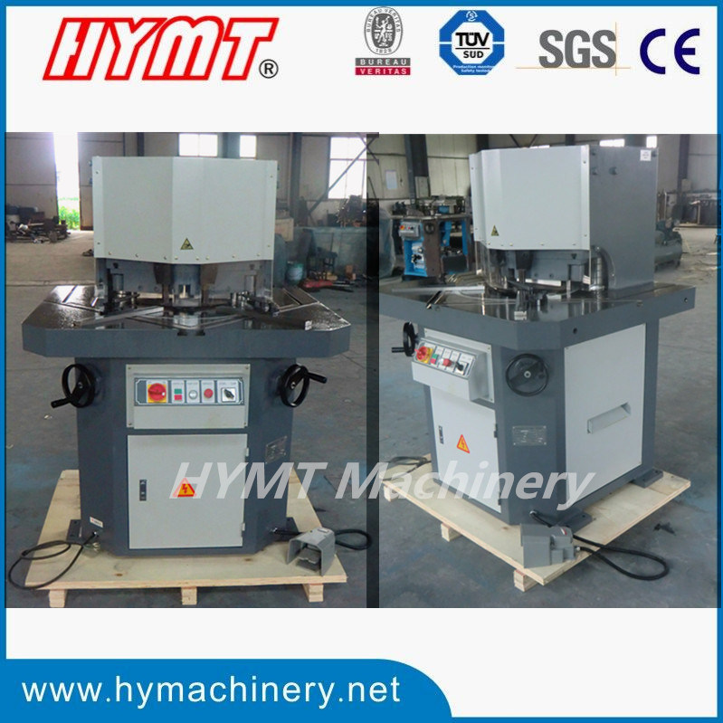 QF28Y-6X200 fixed angle hydraulic corner notching cutting shearing machine