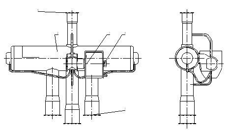 4 Way Reversing Valve Solenoid Valve for Air Conditioner