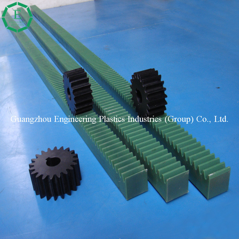 UHMW-PE Gear Rack and Pinion