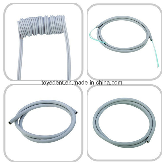 Dental Unit Spare Parts, Handpiece Tubing and Connector, Water and Air Tubing