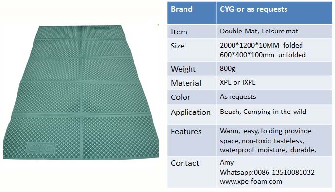 Outdoor Picnics Mat Outdoor Tent Camping Mat Mountaineering Mat Beach Mat