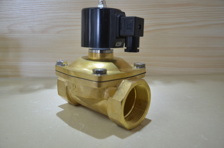 Hydraulic Solenoid Valve with Treatment Plated