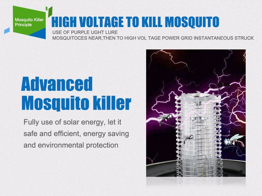 Solar Insect Killer Lamp