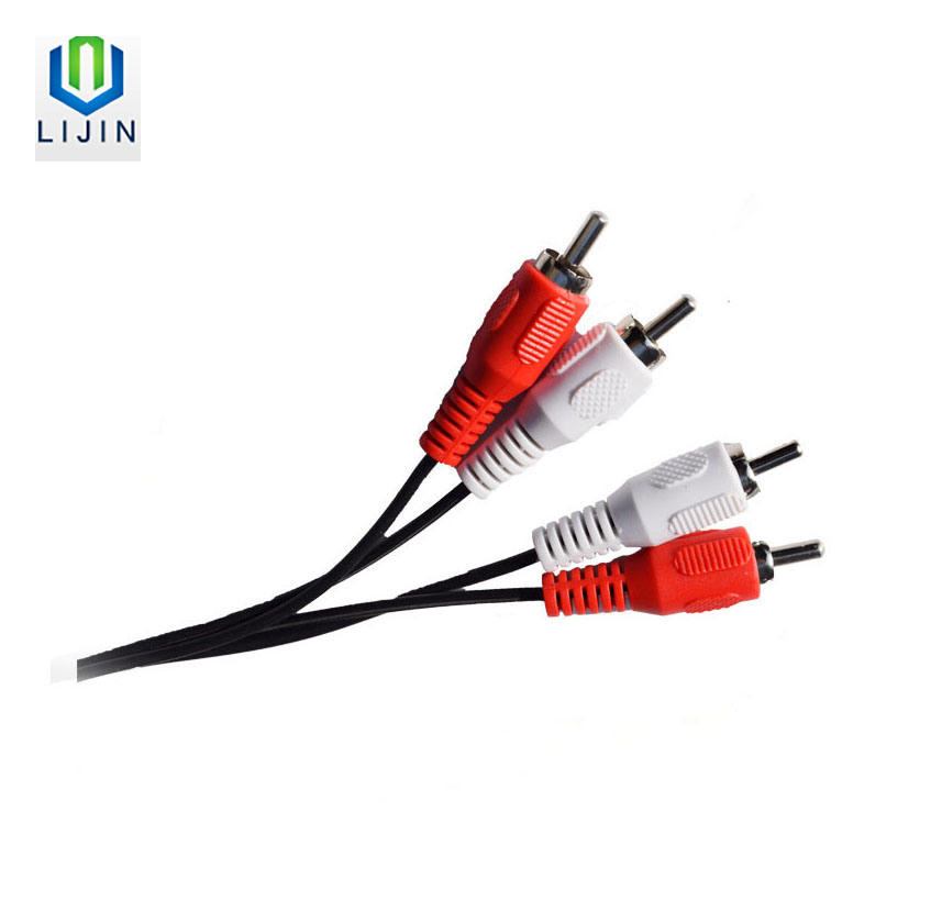 2RCA Male to 2RCA Male Cable for Computer