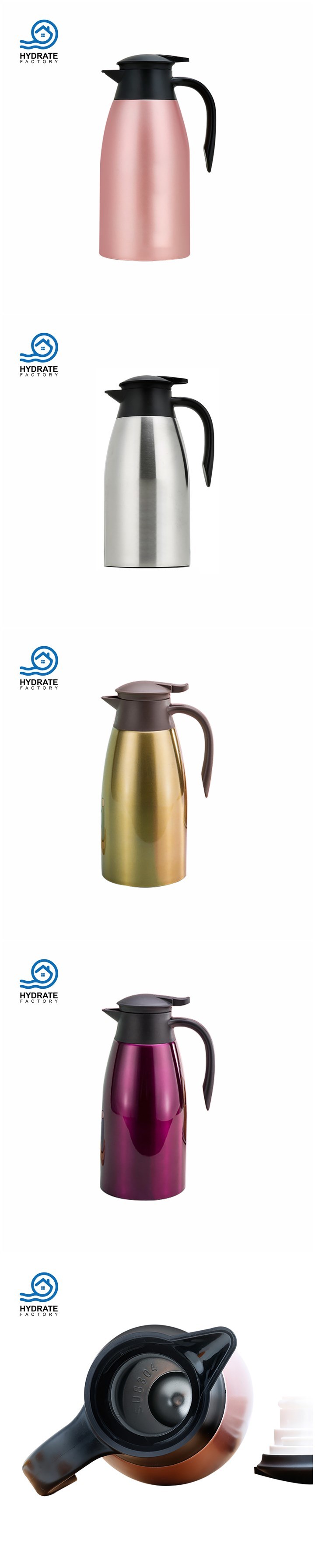 Double Wall High Quality Stainless Steel Insulation Flask Coffee Bottle