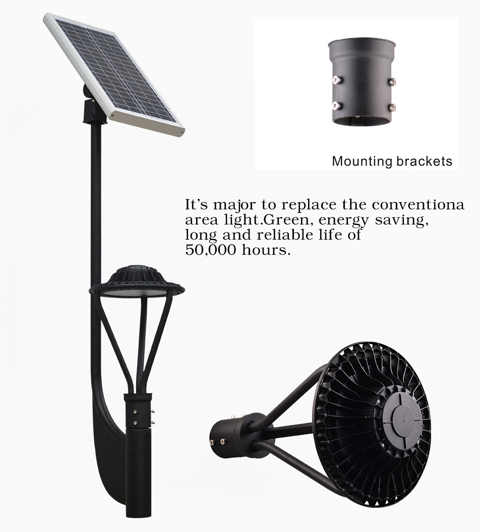 High Quality Solar Outside Lights with Meanwell Driver