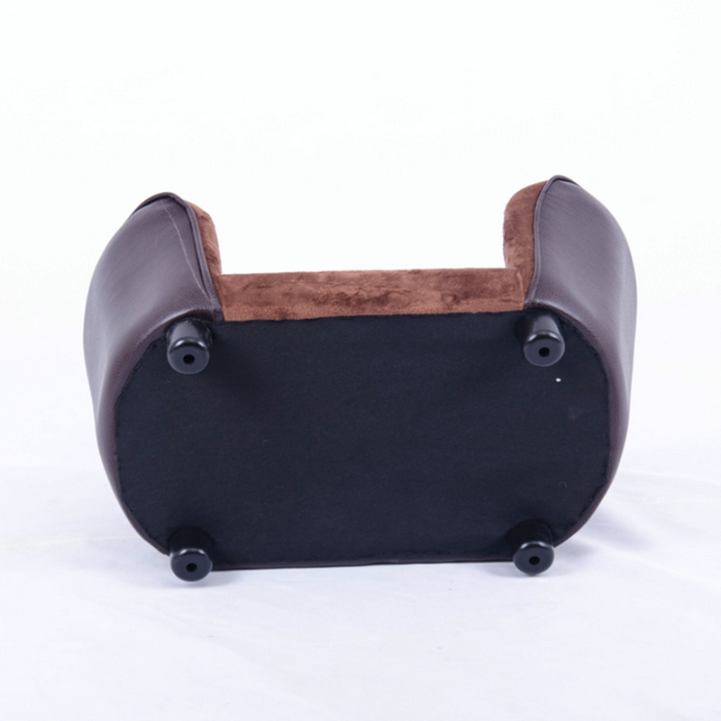 Small Size Luxury Dog Bed Leather Material