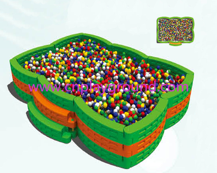 Indoor Play Children Ball Pool Plastic Playground Equipment (HF-19905)