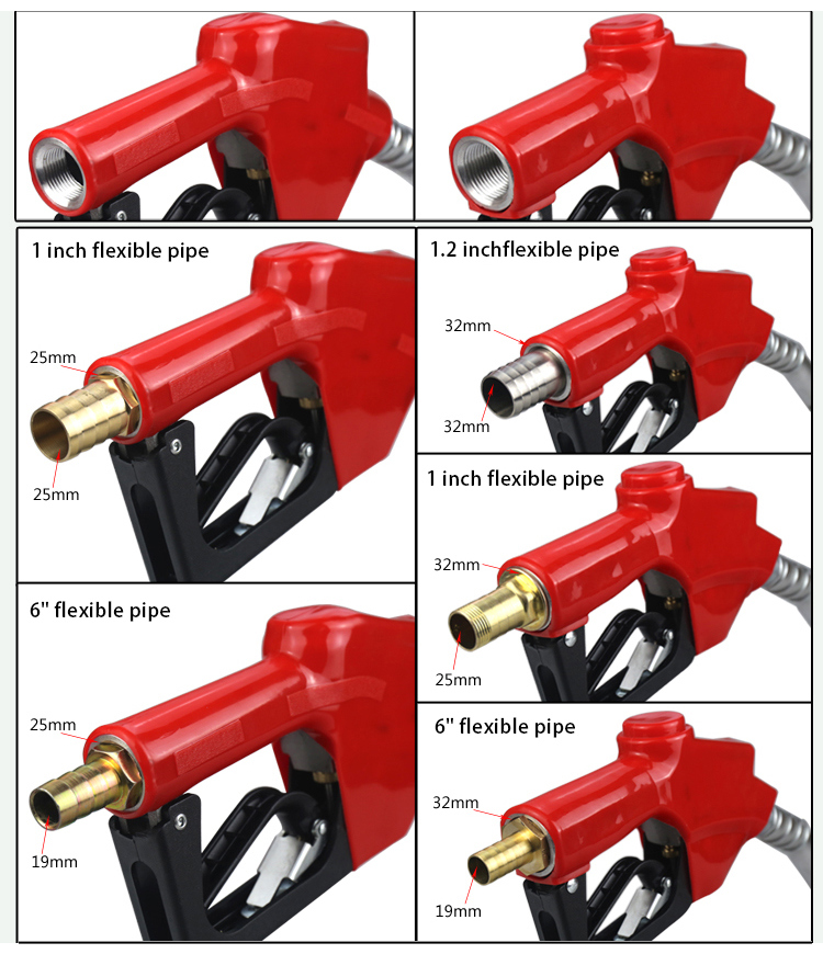 Wholesale 13A 11A 120 11b Xide Automatic Manual Fuel Nozzle