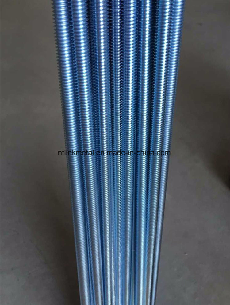 Galvanized DIN975 G4.8 Threaded Rod (zinc plated)