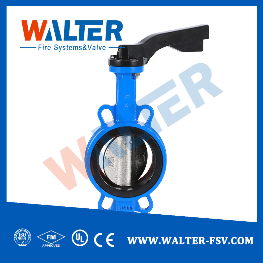 Wafer Butterfly Valve with EPDM Seat