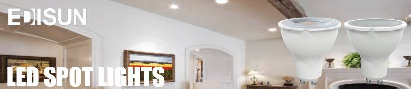 120 Degree Downlight GU10 7W LED Spotlight for Home