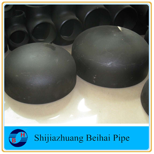 B16.9 Butt-Welded Carbon Steel Pipe Fitting Pipe End Cap