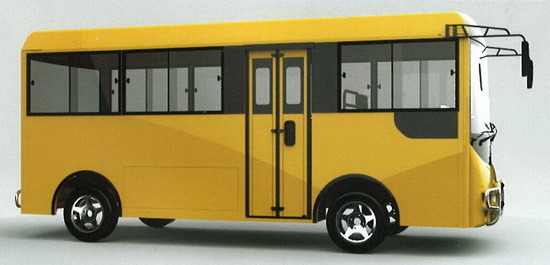 , Cheap, China, City, Mini, Passenger, Shuttle, Electric School Bus